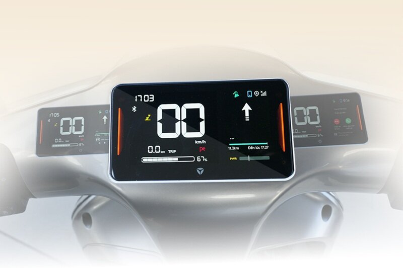 Xe máy điện phong cách Ý, đi tới 180 km/lần sạc, giá 