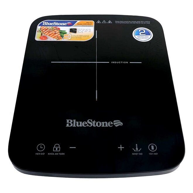 Bếp từ dương 1 vùng nấu BlueStone ICB-6617