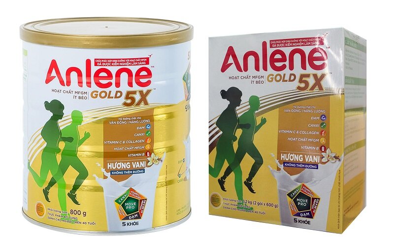 sữa Anlene 5x