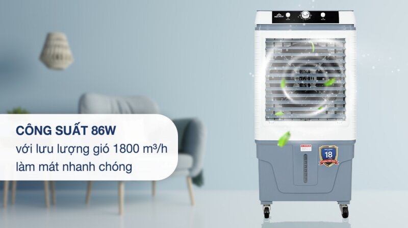Liệu máy làm mát không khí Hòa Phát HPCF1-022 có 'ngon và bổ' hay không?