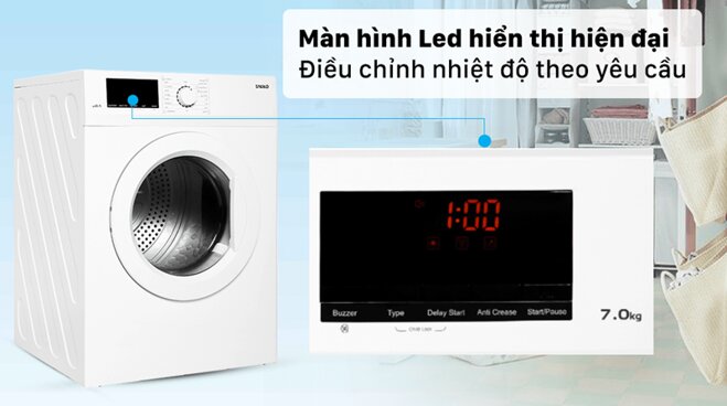 4 mẫu máy sấy Galanz giá rẻ vô địch chỉ từ 4 triệu đồng, sấy khô rất tốt