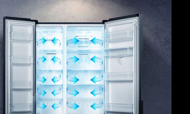 Tủ lạnh Casper RS-575VBW sở hữu nhiều ưu điểm nổi bật chinh phục người dùng