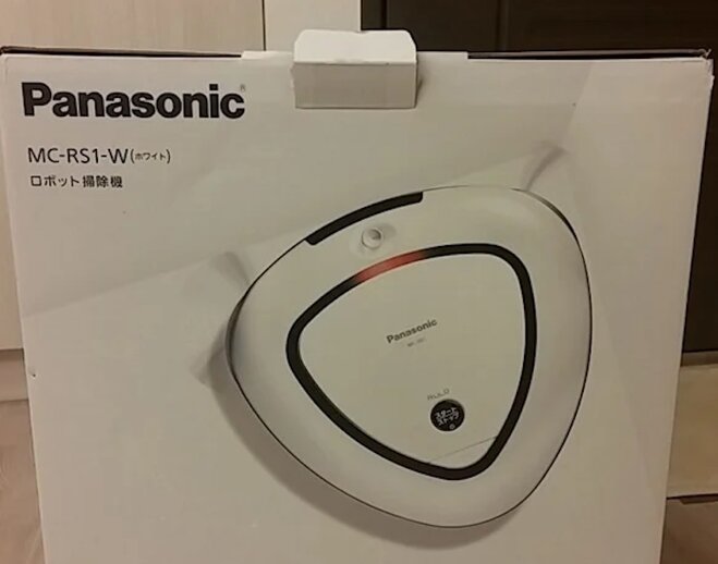 robot hút bụi Panasonic