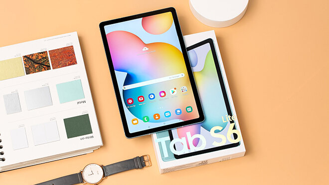 Galaxy Tab S6 Lite - trải nghiệm bút S Pen giá phải chăng