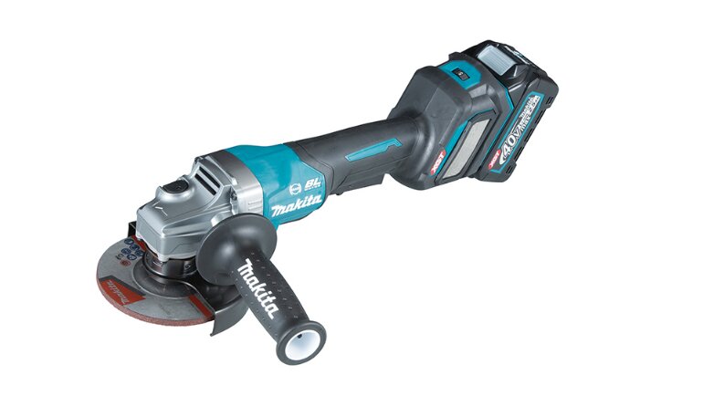 Máy mài góc dùng pin 40V max Makita GA029GZ (Thân máy)