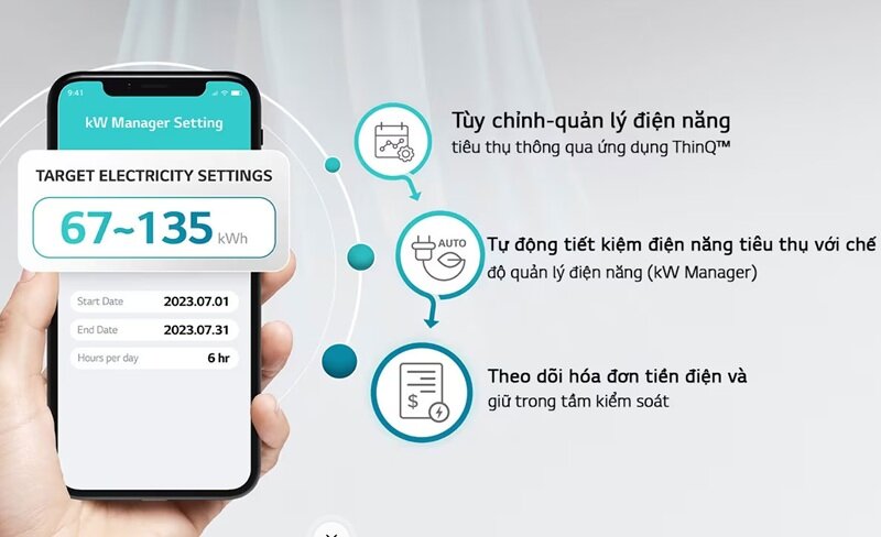 Giá đã rẻ, điều hòa LG inverter IEC09G1 lại tiết kiệm điện và lọc bụi mịn rất tốt!