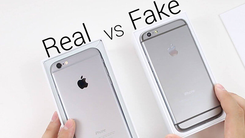 Cách nhận biết iPhone chính hãng iPhone xách tay