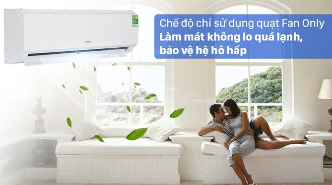 máy lạnh Comfee 9000BTU SIRIUSB-9E