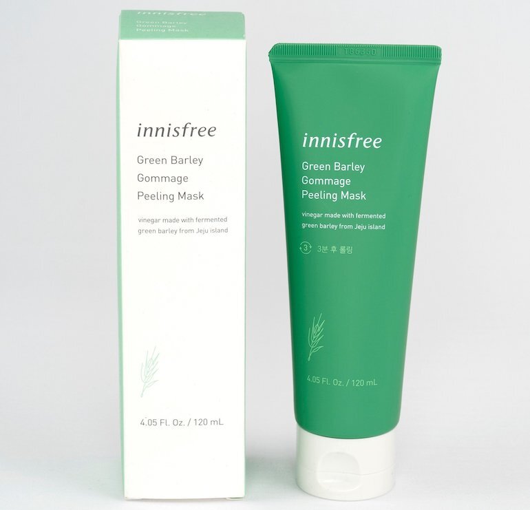 Tẩy tế bào chết Innisfree Green Barley Gommage Peeling Mask