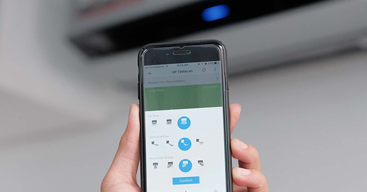 Ích lợi của điều hòa Wifi là gì?