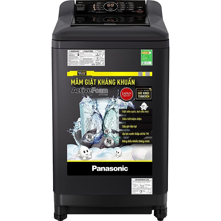 So sánh máy giặt Panasonic cửa ngang và cửa trên, nên mua loại nào?