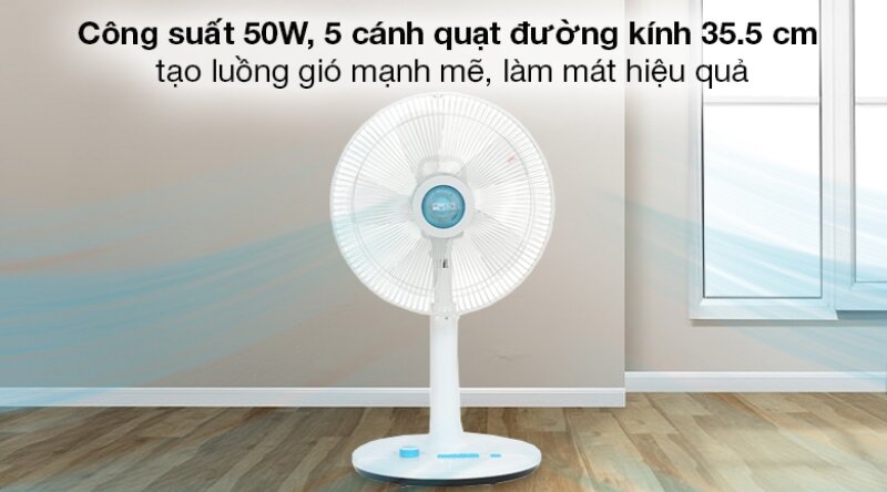 Đánh giá quạt lửng AC ALF02A145 - Gió êm tĩnh lặng, kiểu dáng sang trọng