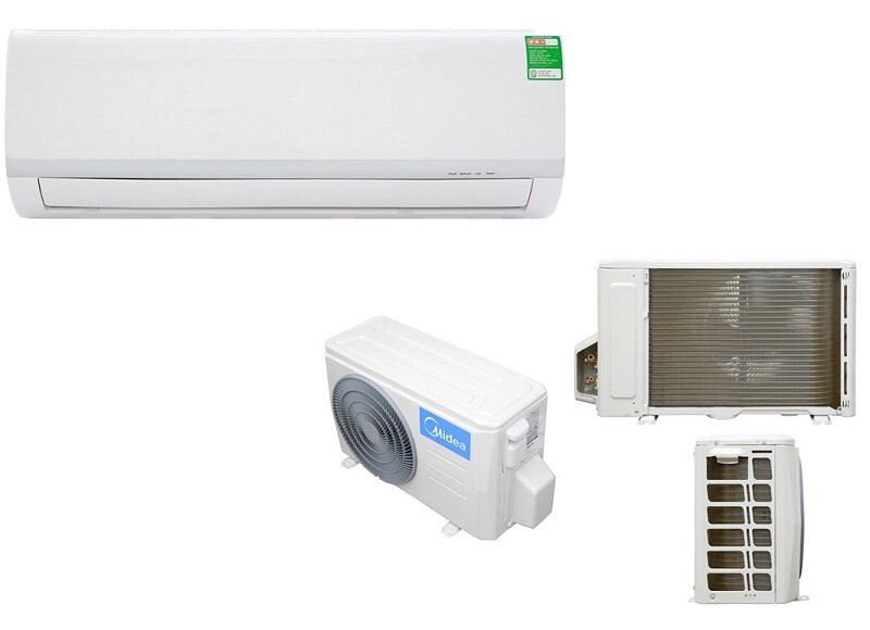 Giá giảm sâu còn 4 triệu, điều hòa Midea MSAF-10CRN8 làm mát tốt nhưng cũng có nhược điểm!