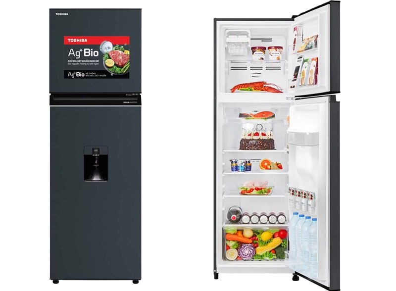 Loạt tủ lạnh Toshiba rẻ dưới 5 triệu có ngăn cấp đông mềm đáng mua 2026