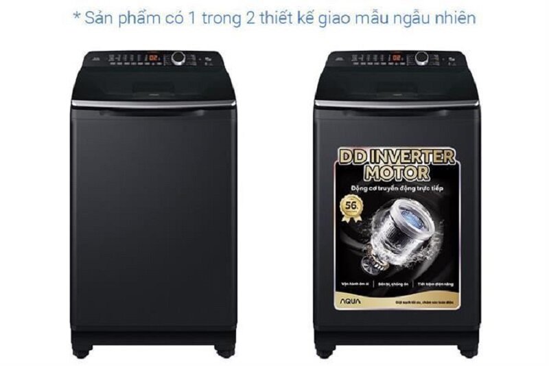 TOP 6 máy giặt Aqua 11kg chất lượng tốt đáng mua năm 2025 cho gia đình đông thành viên