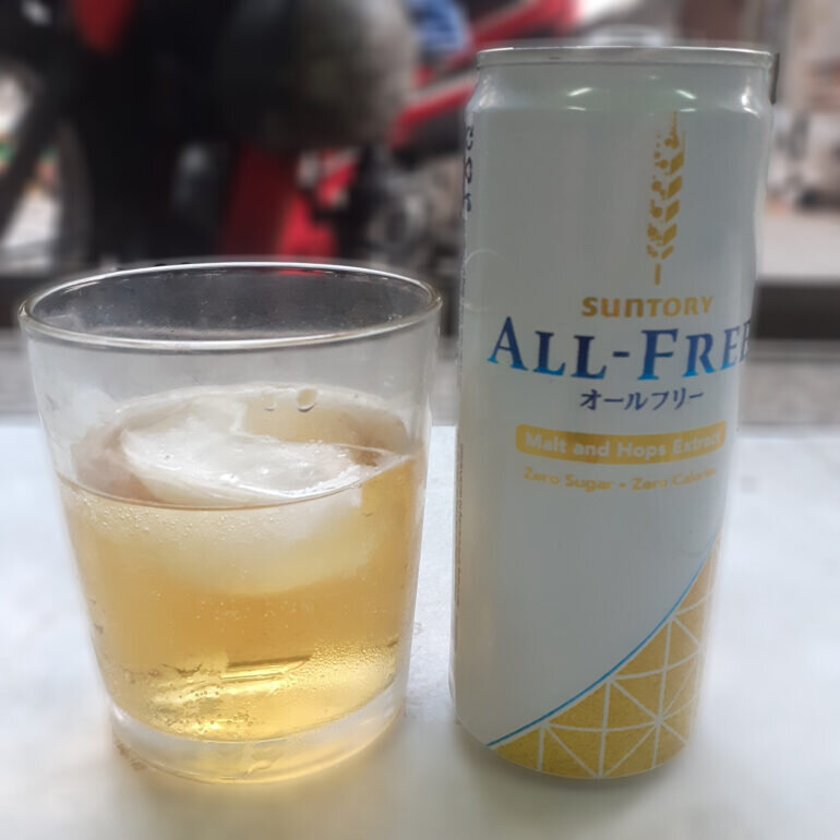 Suntory All - Free của Suntory Pepsico: Nước giải khát lúa mạch