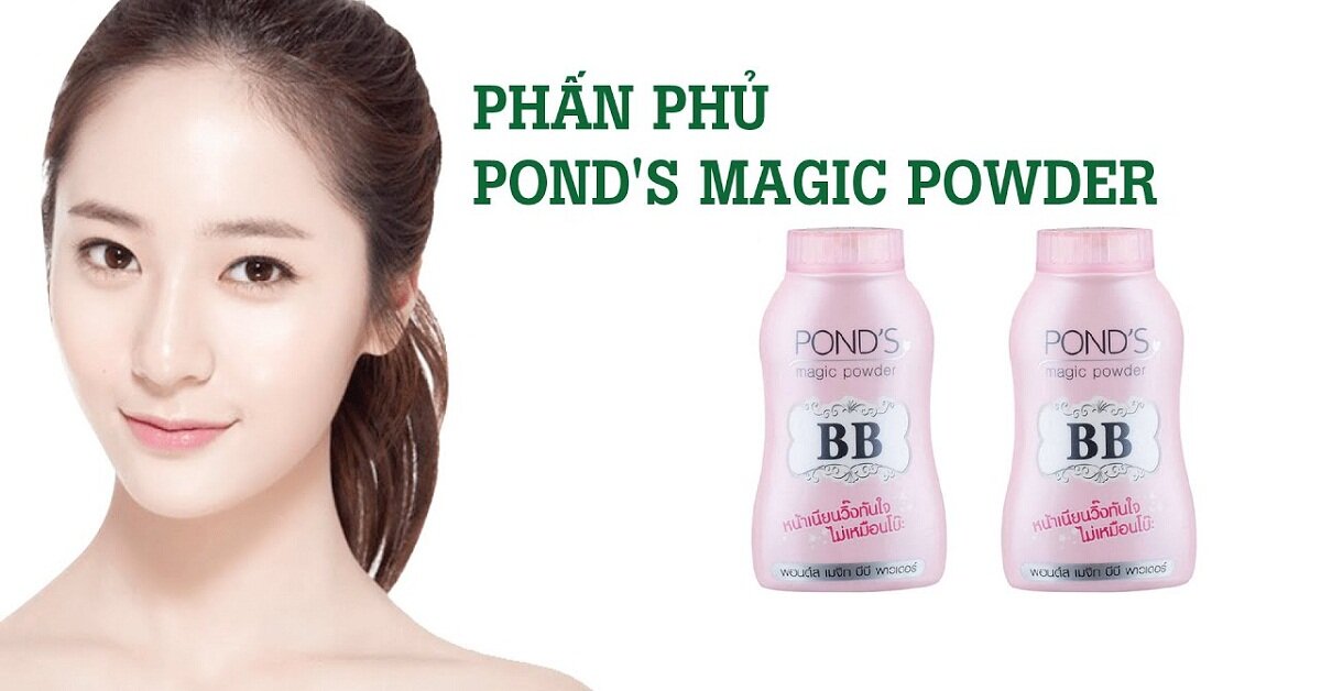 2 dòng phấn phủ Pond's nổi tiếng nhất