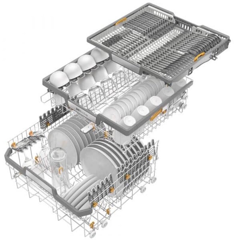 Khám phá ngay máy rửa bát bán âm 14 bộ Miele G 7920 Sci cao cấp của nhà Miele