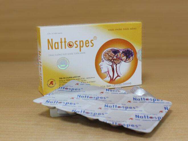 Thực phẩm chức năng bổ não Nattopes