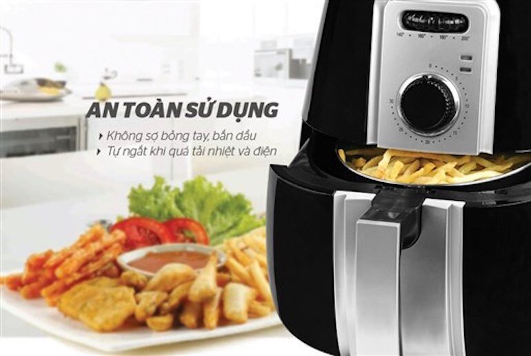 Sunhouse 3L SHD4025B giảm chất béo đến 80%