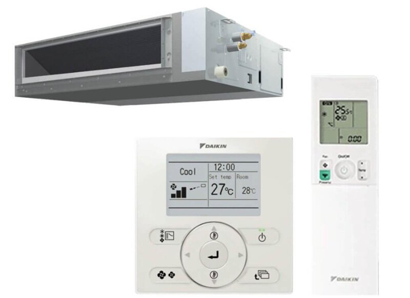 Điều hòa Daikin giấu trần nối ống gió FBA60BVMA9/RZF60CV2V - giải pháp làm mát tối ưu cho không gian sang trọng