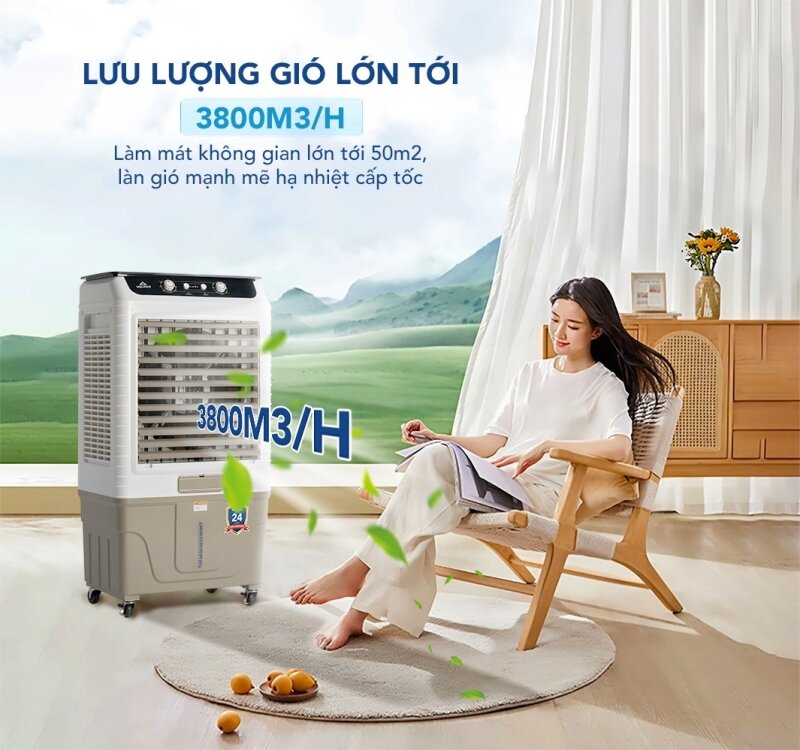 Quạt điều hòa Hòa Phát HPCF1-061: Giải pháp làm mát hiệu quả cho không gian rộng