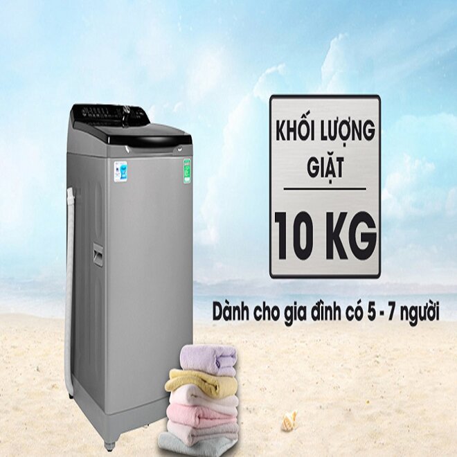 Máy giặt Aqua 10 Kg AQW-FR100ET S