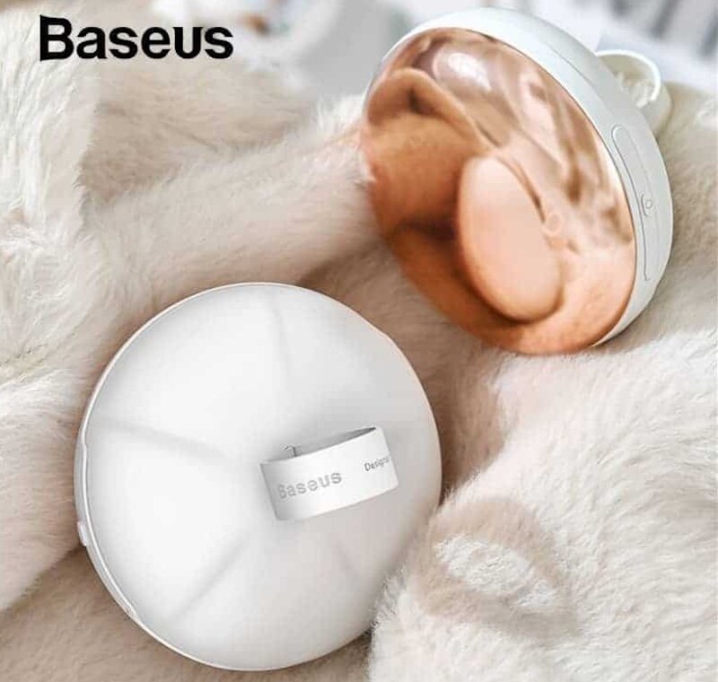 Máy sưởi ấm tay kiêm sạc điện thoại di động Baseus