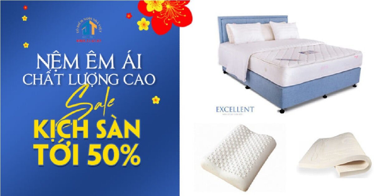 Giường, nệm Đại Thành - SALE SỐC KHÔNG PHANH, ĐẶT NHANH KẺO HẾT