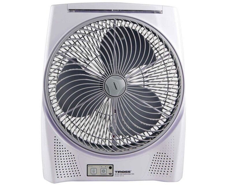 Top 9 quạt tích điện tốt nhất 2026, giá từ 495K: Tranh thủ mua trước mùa cao điểm nắng nóng