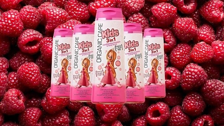 Sữa tắm gội 3IN1 Organic Care Berry Bliss