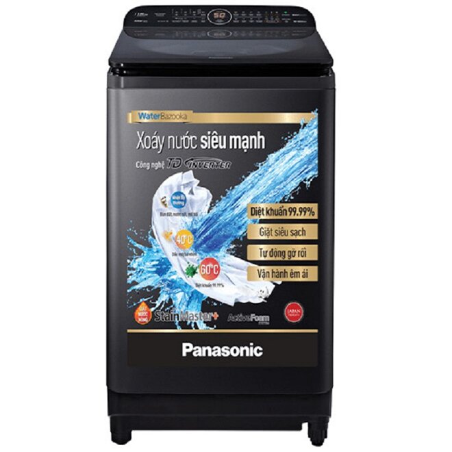 Máy giặt Panasonic Inverter 10.5kg NA-FD10VR1BV