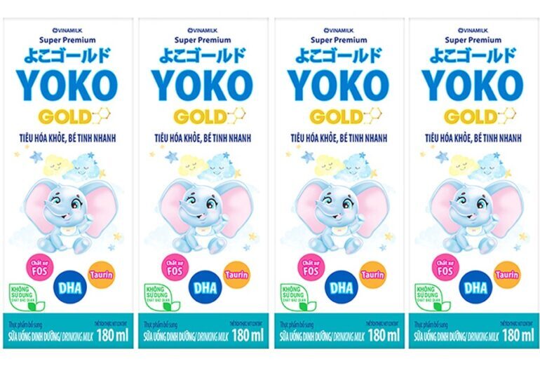 Sữa Yoko Gold pha sẵn