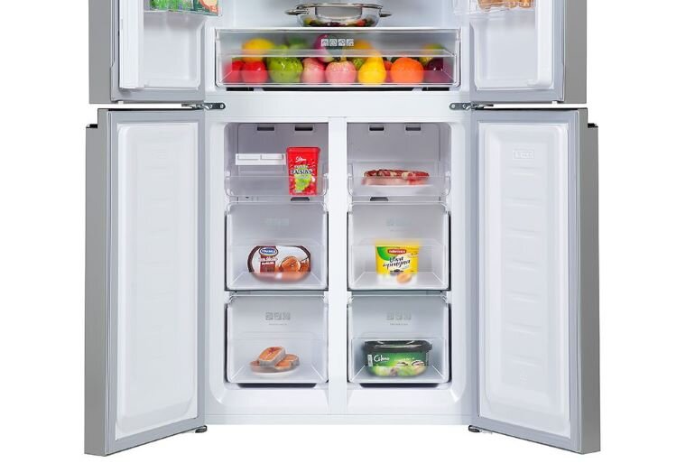 Tủ lạnh Sharp SJ-FX420VG-BK 362 lít