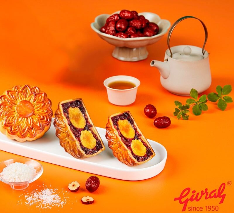 Bánh Trung thu Givral 2025: Giá bán & 5 vị được yêu thích hiện nay