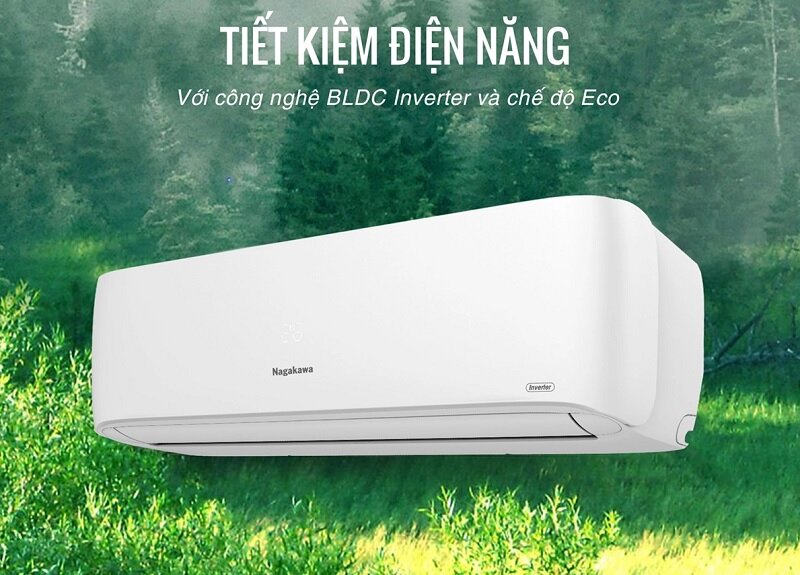 TOP 3 điều hòa Nagakawa 2 chiều 9000 BTU giá rẻ chỉ 5 triệu đồng, vừa làm mát vừa sưởi ấm hiệu quả