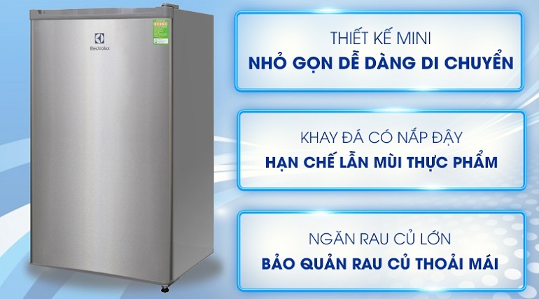 So sánh tủ lạnh mini Electrolux, Aqua và Beko, nên mua loại nào?