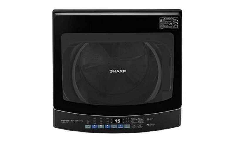 Đánh giá máy giặt Sharp 15kg ES-TM150CD-DS: Khối lượng giặt khủng, giá rẻ