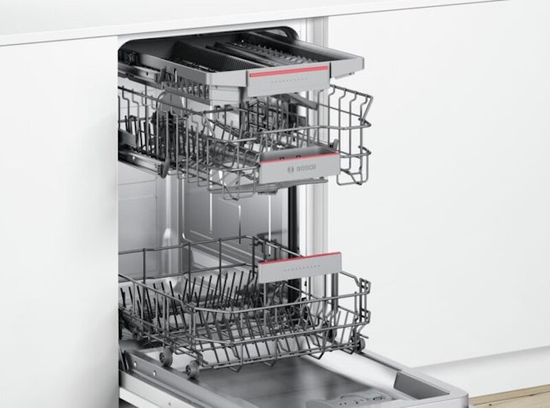 Máy rửa bát Bosch SPV46MX00E Serie 4 quên đi nỗi ám ảnh mang tên rửa chén