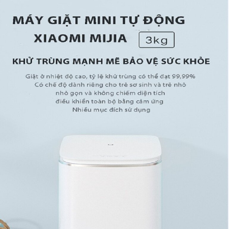 máy giặt xiaomi mini mijia 3kg