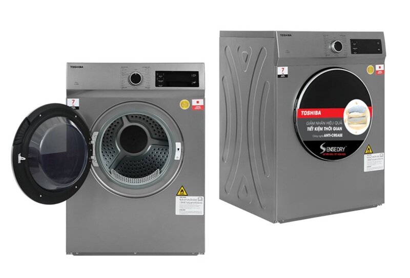 Máy sấy quần áo Toshiba TD-H80SEV(WK) 