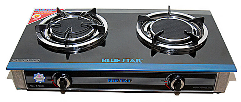 Vẻ ngoài sang chảnh của bếp hồng ngoại blue star ng-5770c