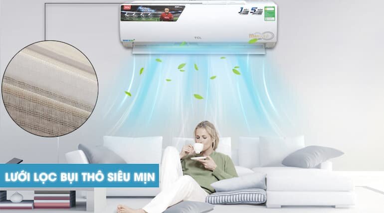 Máy lạnh TCL TAC-N18CS/XA21 cũng còn tồn tại một số nhược điểm nhất định