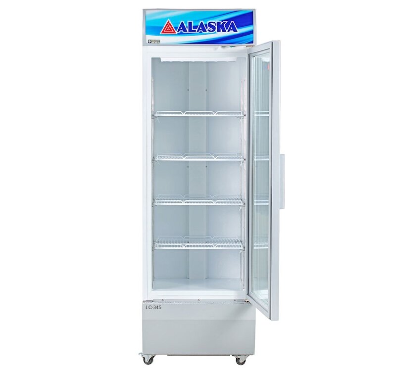 Tủ mát Alaska 1 cánh 342 lít LC-345 bảo quản thực phẩm một cách toàn diện