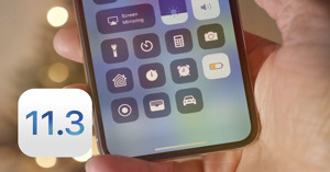 IOS 11.3 những đổi mới về tính năng trên iPhone