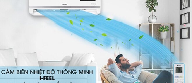 điều hòa 1 chiều Gree 18.000BTU AMORE18CN