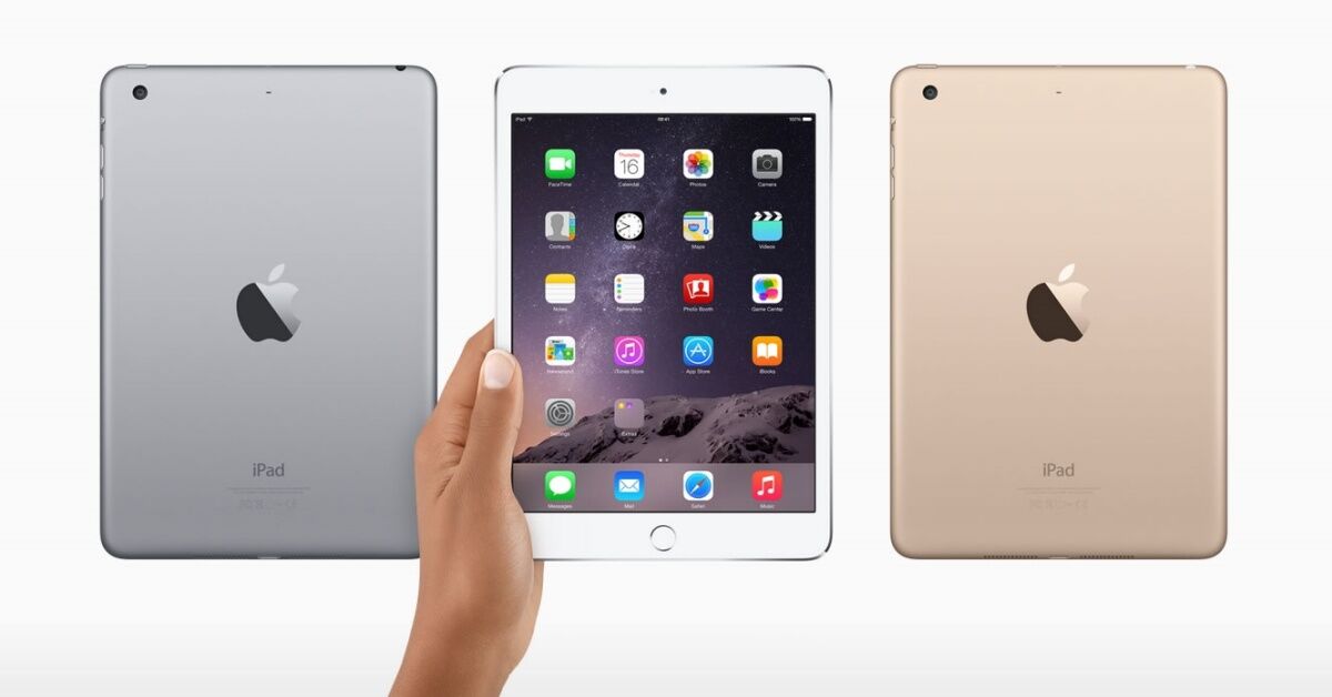 iPad Mini 3 16GB - Thiết kế đẹp với hiệu năng sử dụng mạnh mẽ