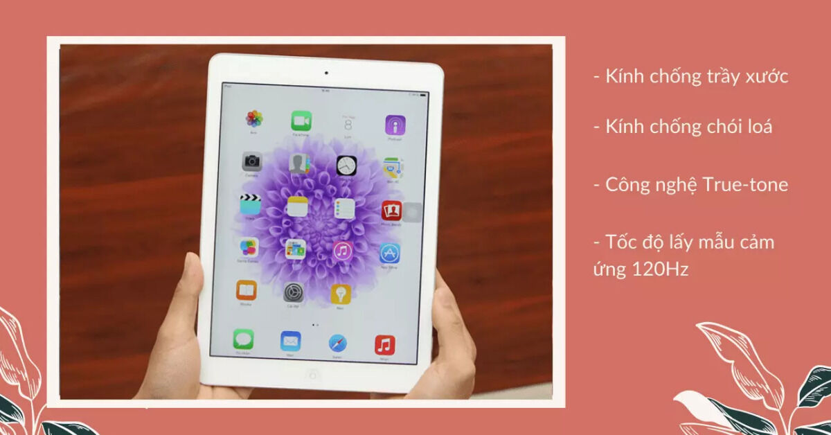 iPad Pro 9.7 2018 vẫn còn rất hiện đại, sang trọng, hiệu năng cao