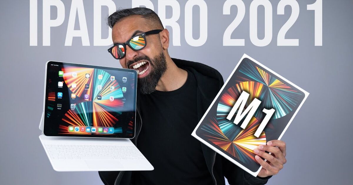 iPad Pro M1 có thể thay thế laptop không?