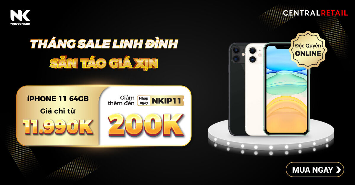 iPhone 11 64GB vẫn còn “sang, xịn, mịn” cho năm 2022